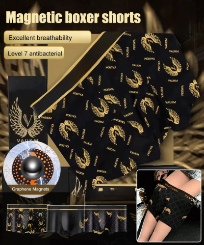【Magnetic Underwear】Health Energy Men's Underwear