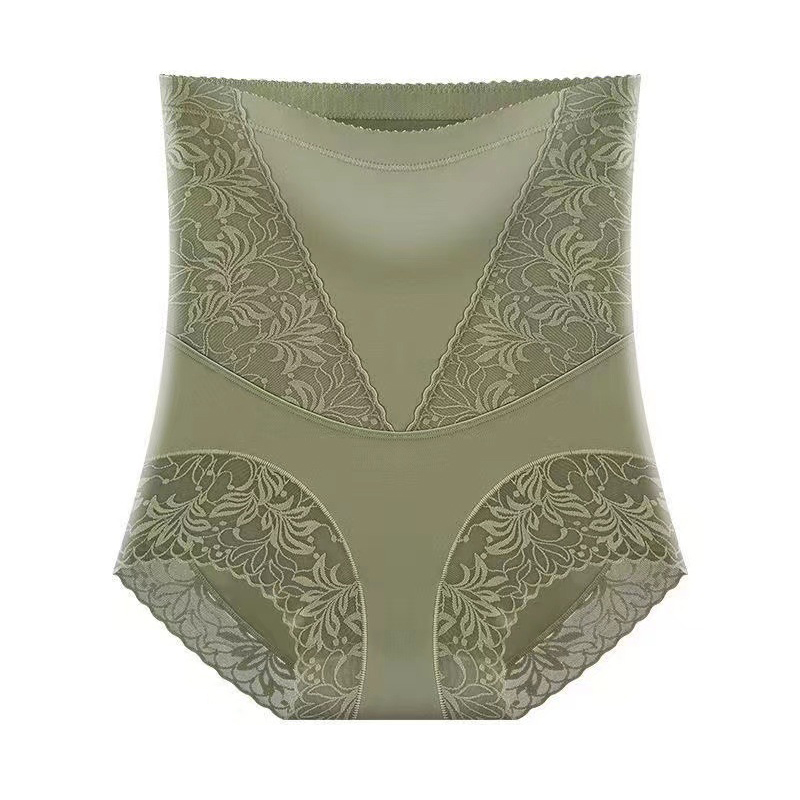 Summer Traceless High Waist Hip Lift Tummy Tuck Pants