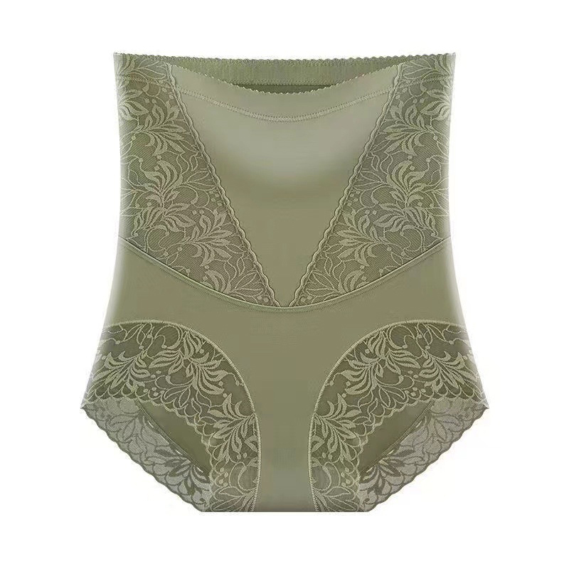 Summer Traceless High Waist Hip Lift Tummy Tuck Pants