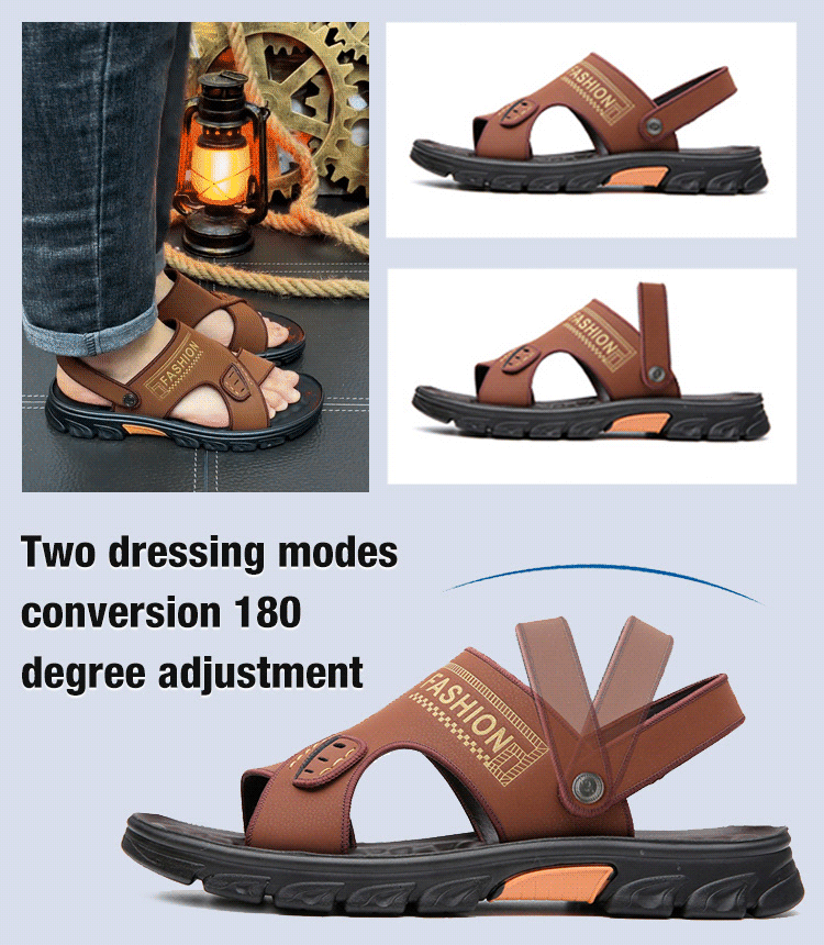 Pilot High-end Casual Sandals