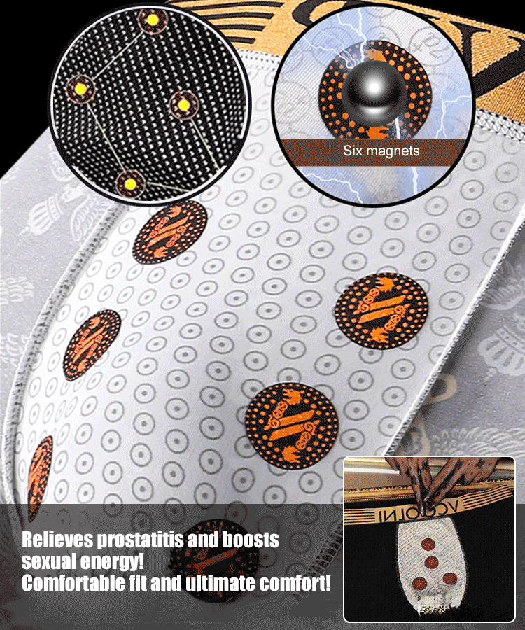 【Magnetic Underwear】Health Energy Men's Underwear