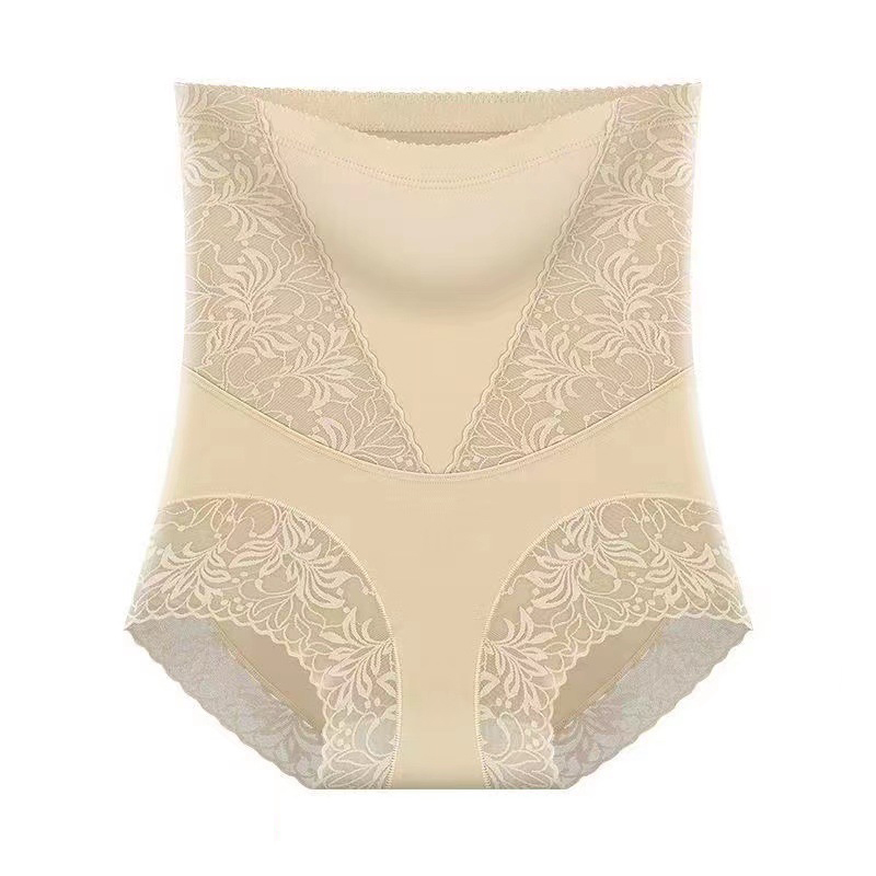 Summer Traceless High Waist Hip Lift Tummy Tuck Pants