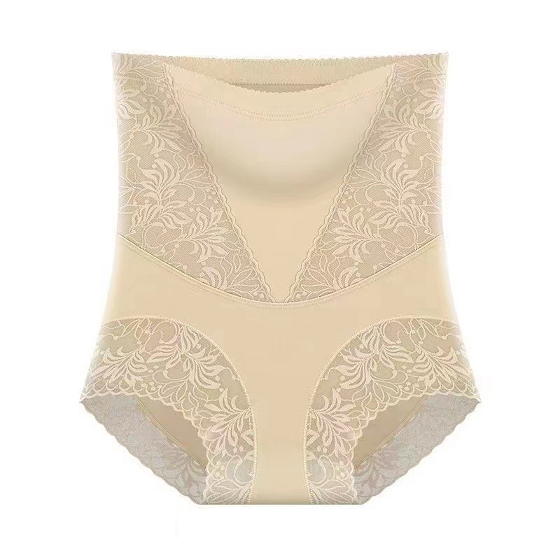 Summer Traceless High Waist Hip Lift Tummy Tuck Pants