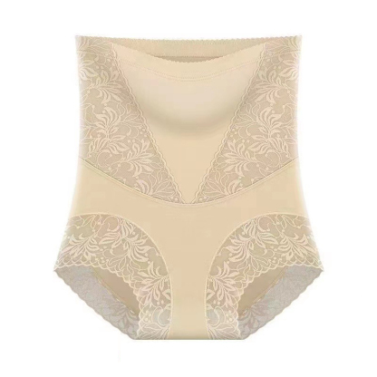 Summer Traceless High Waist Hip Lift Tummy Tuck Pants