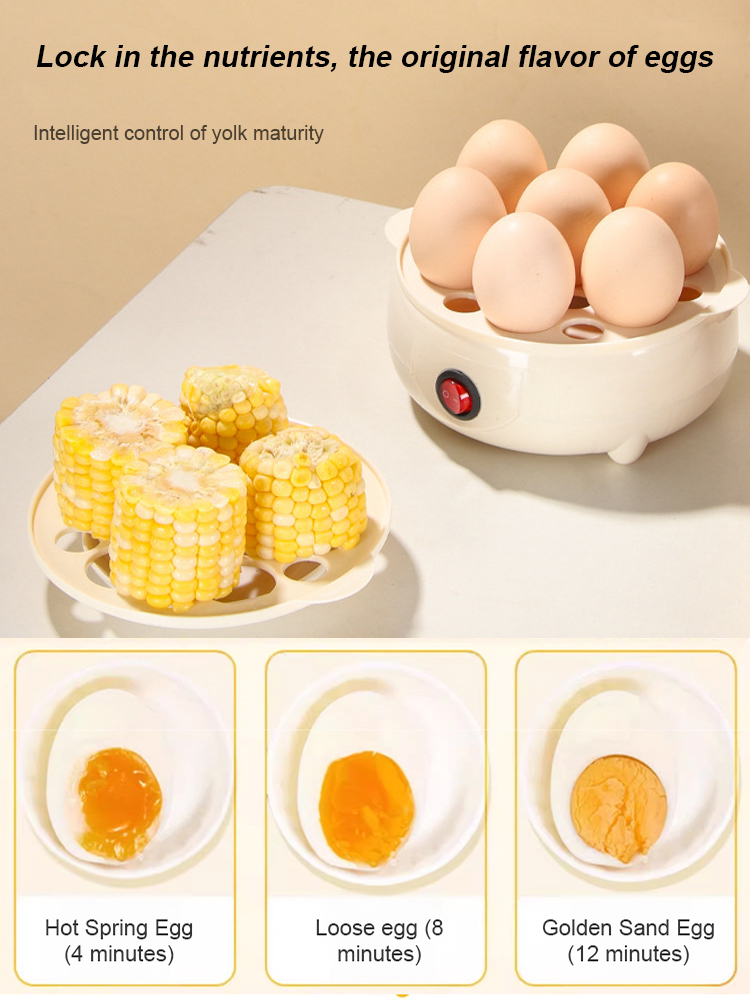 Multi-functional Double Layer Egg Steamer