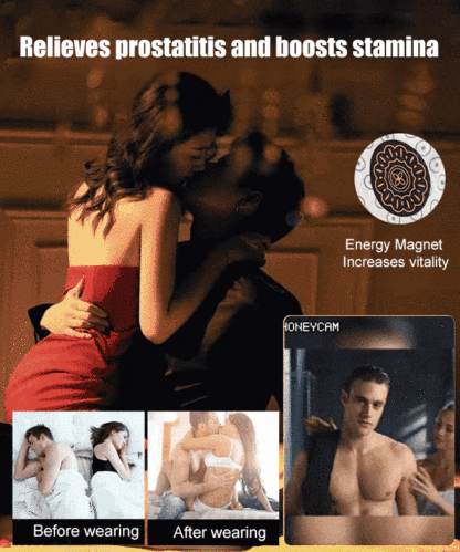 【Magnetic Underwear】Health Energy Men's Underwear