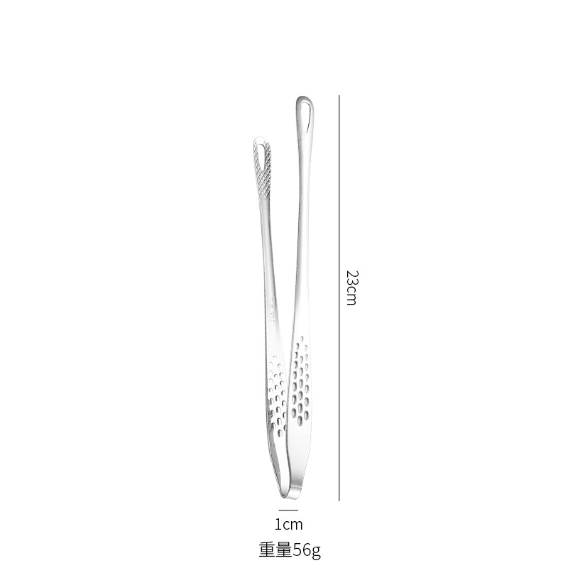 Multifunctional Stainless Steel Kitchen Tongs