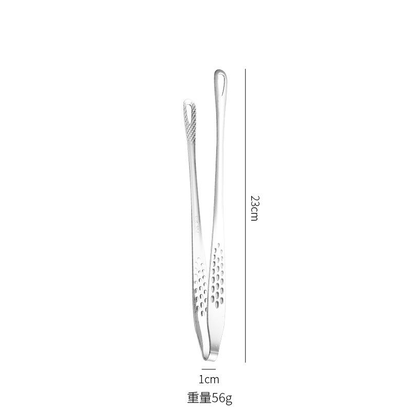 Multifunctional Stainless Steel Kitchen Tongs