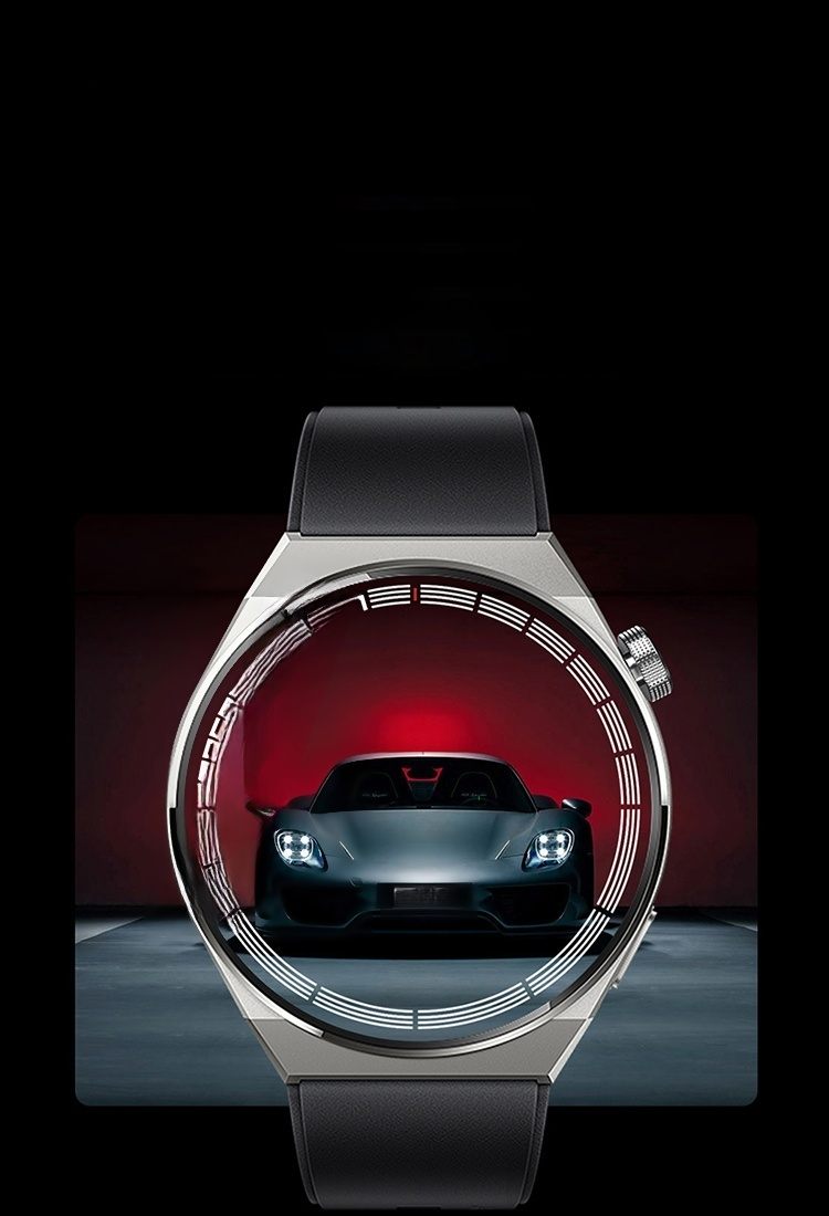 GT8 Porsche Sports Smartwatch