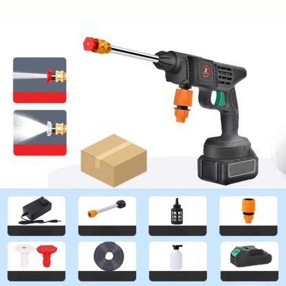 High pressure car wash gun