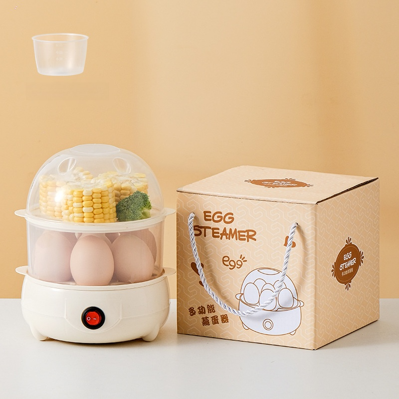 Multi-functional Double Layer Egg Steamer