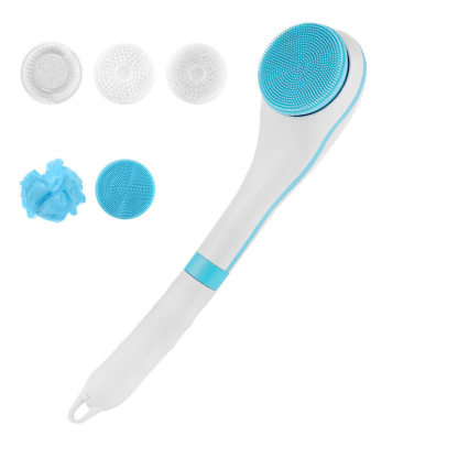 Electric Long-Handle Massage Bath Machine