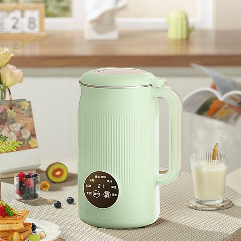 Touch screen fully automatic cleaning multi-functional food processor blender