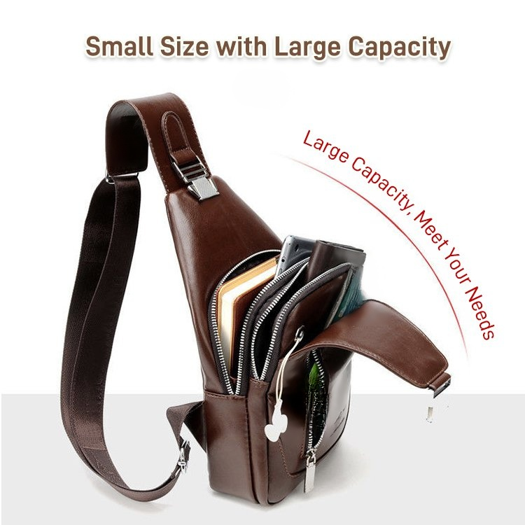 【Buy 1 Get 3 Free】High End Waterproof Messenger Bag