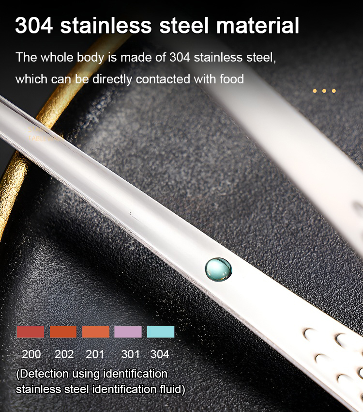 Multifunctional Stainless Steel Kitchen Tongs