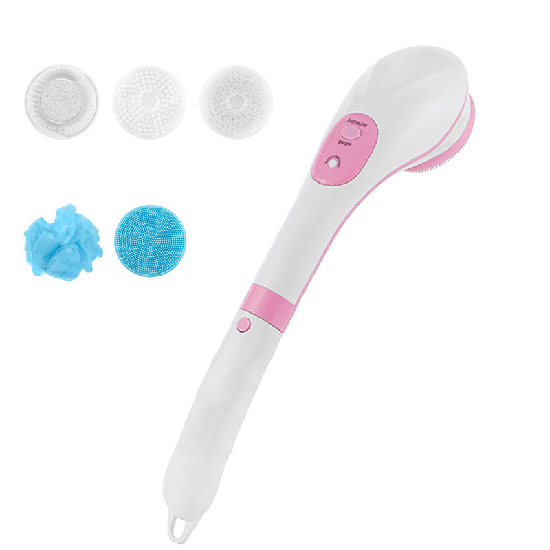 Electric Long-Handle Massage Bath Machine