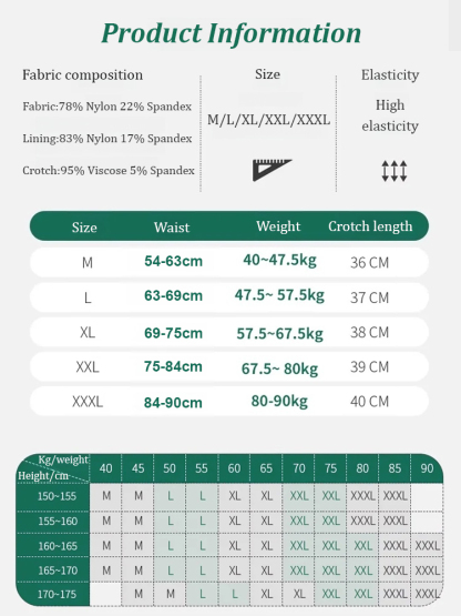 Summer Traceless High Waist Hip Lift Tummy Tuck Pants