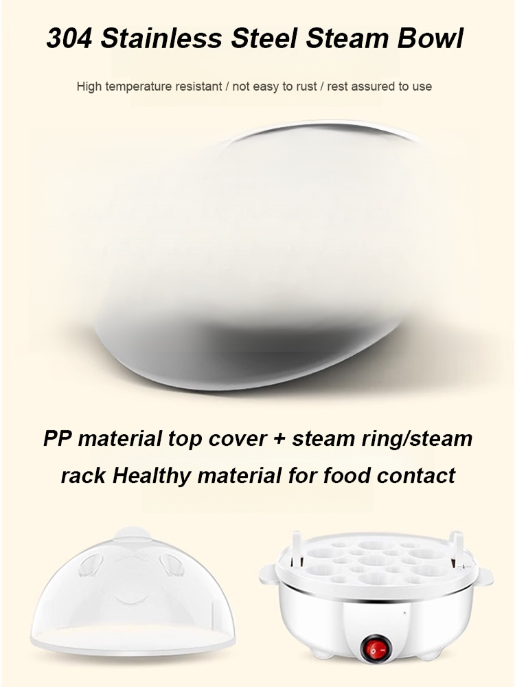 Multi-functional Double Layer Egg Steamer