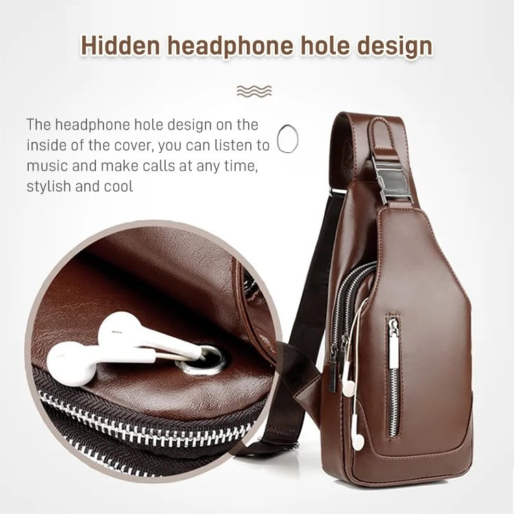 【Buy 1 Get 3 Free】High End Waterproof Messenger Bag