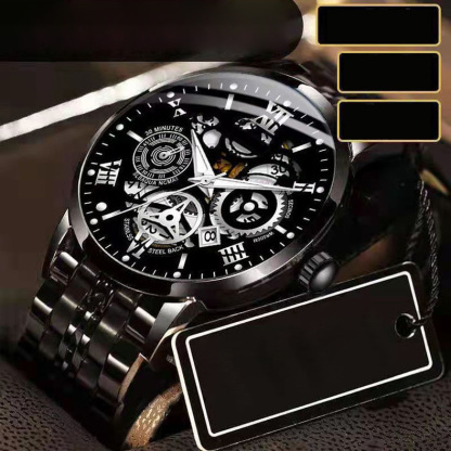 Hollow Automatic Movement Watch