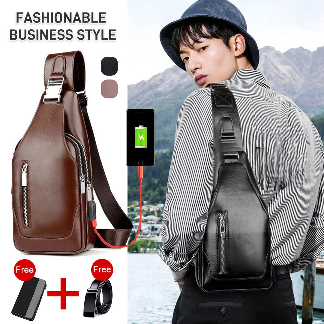 【Buy 1 Get 3 Free】High End Waterproof Messenger Bag