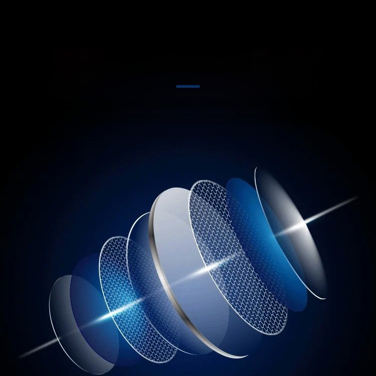 Autozoom reading glasses