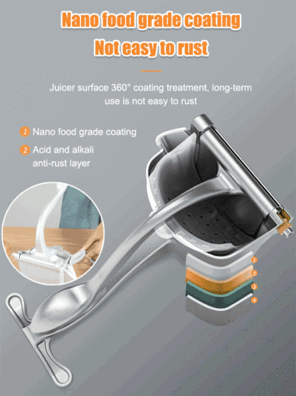 【 Original flavor 】 Multifunctional hand juicer