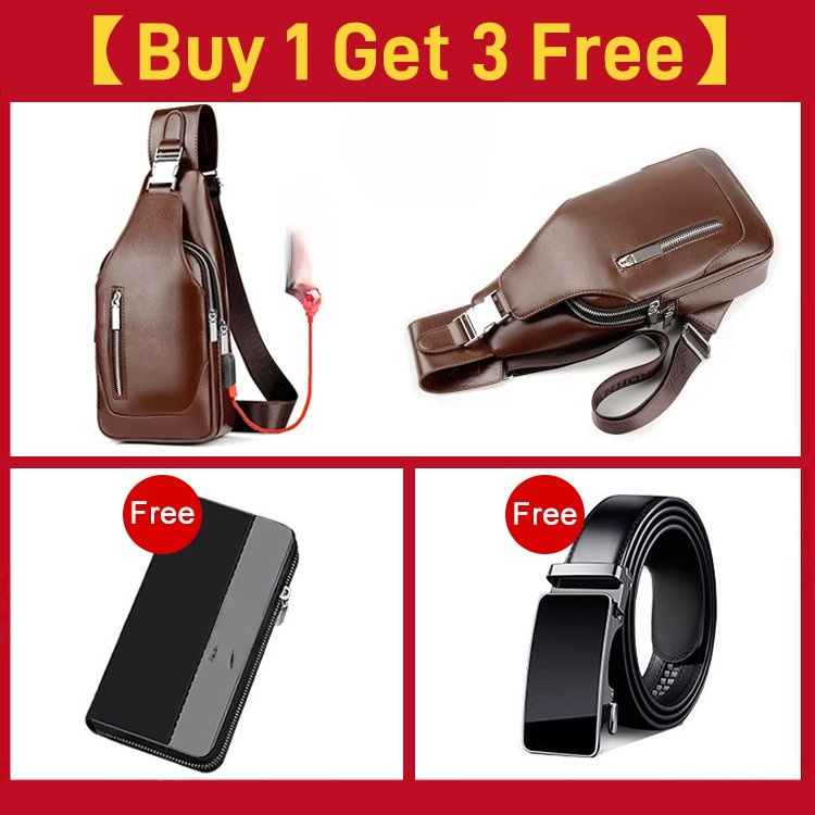 【Buy 1 Get 3 Free】High End Waterproof Messenger Bag