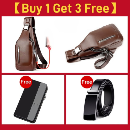 【Buy 1 Get 3 Free】High End Waterproof Messenger Bag