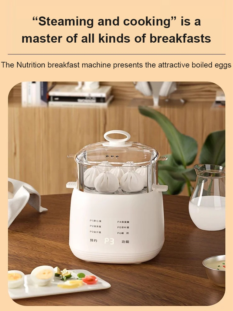 2024 New Model Egg Cooker Steamer