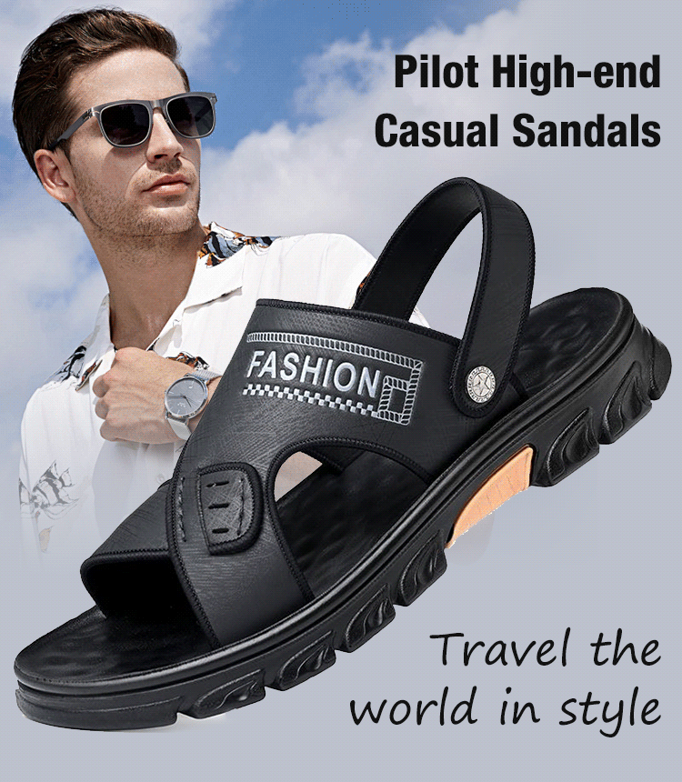 Pilot High-end Casual Sandals