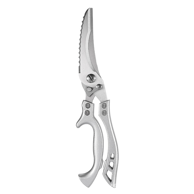 Powerful and sharp stainless steel food scissors