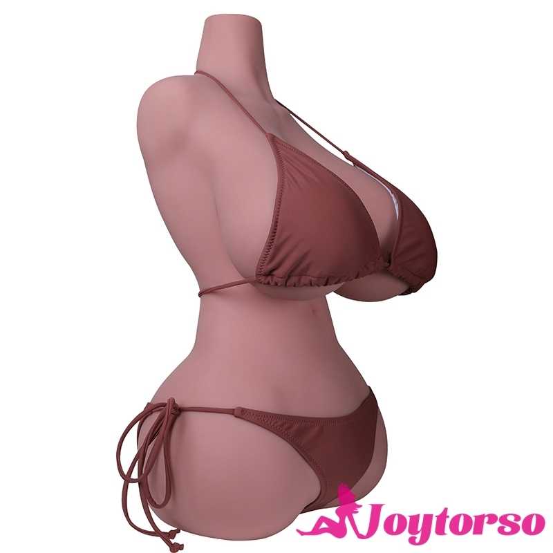 15.5kg黒い胴体オナホール