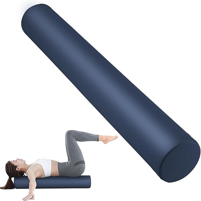 ストレッチ用ポール ヨガポール 98cm 耐荷重130kg EPE 筋膜リリース エクササイズポール フォームローラー トレーニング フィットネス ダイエット 運動