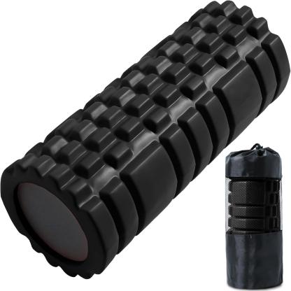 フォームローラー ヨガポール 筋膜リリース 中実 割れない 筋膜ローラーオリジナルカラー 耐荷重300KG きんまくローラー 筋肉ほぐし 良い弾力性 EVA 初心者マッサージローラー 納袋/日本語マニュアル付き