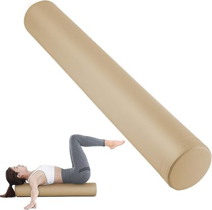 ストレッチ用ポール ヨガポール 98cm 耐荷重130kg EPE 筋膜リリース エクササイズポール フォームローラー トレーニング フィットネス ダイエット 運動