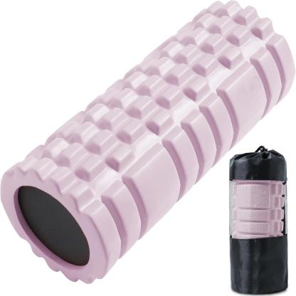 フォームローラー ヨガポール 筋膜リリース 中実 割れない 筋膜ローラーオリジナルカラー 耐荷重300KG きんまくローラー 筋肉ほぐし 良い弾力性 EVA 初心者マッサージローラー 納袋/日本語マニュアル付き