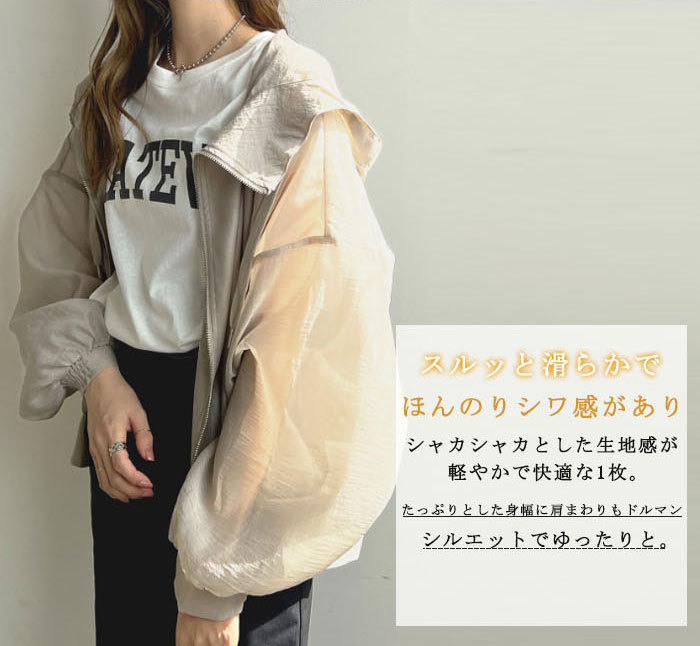 uv パーカー 薄手 レディース シアー 夏 uvカット 紫外線対策 夏用 冷房対策 日焼け止め ラッシュガード ショート丈 前開き 長袖 大人 シンプル きれいめ カジュアル 通勤 アウター ジャケット 羽織り トップス UV対策 送料無料