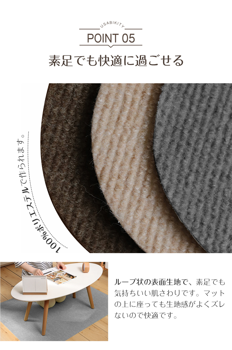 【3サイズ選べる】チェアマット ズレない 120x90cm /140x90cm/130x160cm カットOK 吸着チェアマット カーペット デスクマット ゲーミングチェアマット テレワーク 大判 おしゃれ 足元マット 在宅勤務 畳の上 デスク 学習机床汚れ