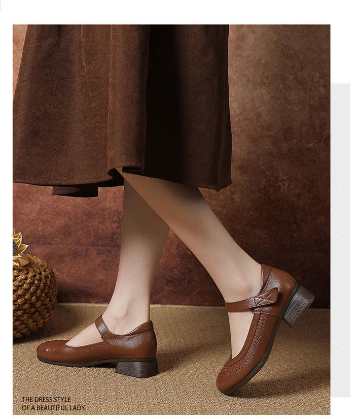 送料無料 パンプス 本革 ローヒール ラウンドトゥ ストラップ 牛革 痛くない 幅広 走れるパンプス レディース 軽量 夏 春秋 通勤 結婚式 太ヒール リクルート 冠婚葬祭 二次会 フォーマル 歩きやすい 柔らかい 大きいサイズ オフィス 送料無料 シンプル