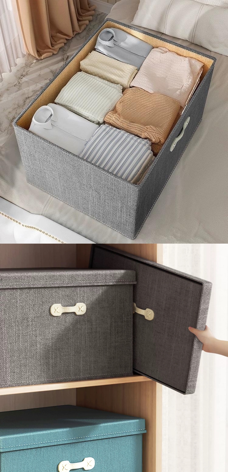 収納ボックス 折りたたみ ふた付き 収納ボックス 布 ふた付き 収納ケース 布 収納ボックス 大容量 収納ケース 折りたたみ 衣装ケース 布 積み重ね スツール 押し入れ収納 衣類収納 おもちゃ収納 整理 インテリア 書類収納 小物入れ 18L 30L 45L 60L