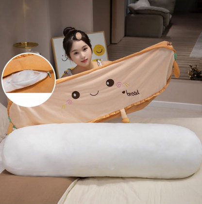 抱き枕 接触冷感 ヘッドボード クッション 背もたれ パン 長い 120cm 90cm 60cm ひんやり 暑さ対策 猛暑対策 抱き枕 本体