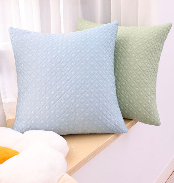 クッションカバー 接触冷感 2枚セット 45*45cm 50*50cm 40*40cm ひんやり 涼しげ 可愛い おしゃれ 北欧 座布団カバー シンプル 抱き枕カバー カラー豊富 ナチュラル 無地 肌触り良い インテリア 新生活 洋室和室