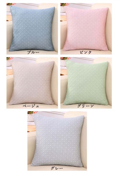 クッションカバー 接触冷感 2枚セット 45*45cm 50*50cm 40*40cm ひんやり 涼しげ 可愛い おしゃれ 北欧 座布団カバー シンプル 抱き枕カバー カラー豊富 ナチュラル 無地 肌触り良い インテリア 新生活 洋室和室