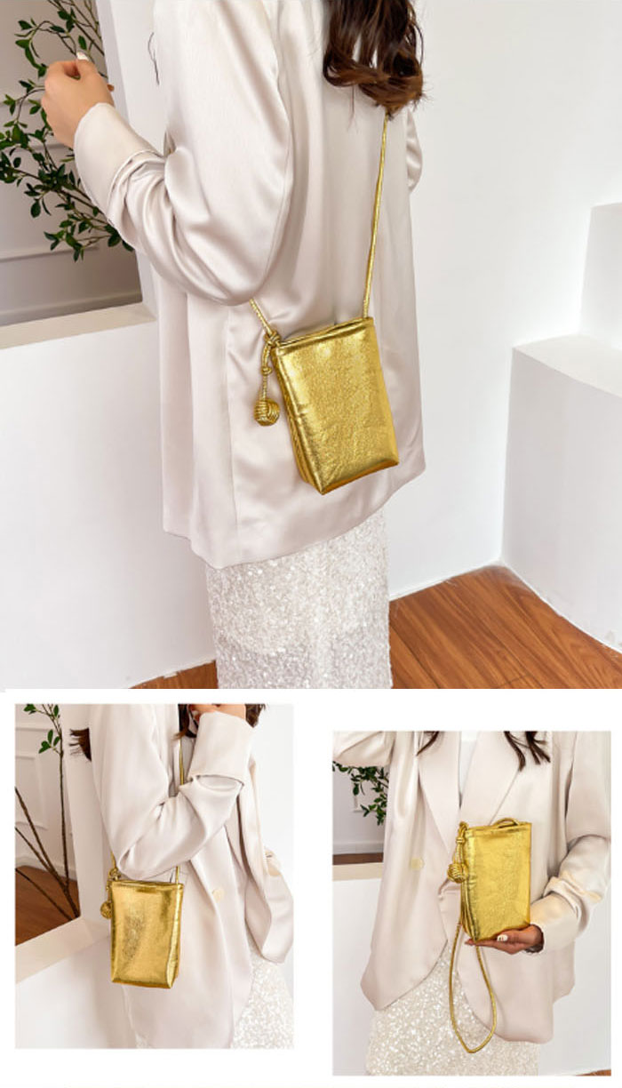 スマホポーチ ポシェット キラキラ pu ミニショルダーバッグ ショルダーポーチ かわいい 携帯ポシェット 携帯ポーチ ショルダーバッグ おしゃれ iPhone 斜めがけ 大人 通勤 通学 旅行 縦型 多収納 ゴールド シルバー