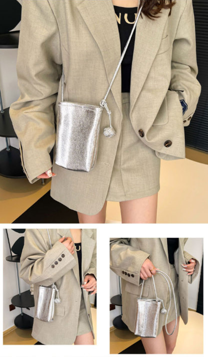 スマホポーチ ポシェット キラキラ pu ミニショルダーバッグ ショルダーポーチ かわいい 携帯ポシェット 携帯ポーチ ショルダーバッグ おしゃれ iPhone 斜めがけ 大人 通勤 通学 旅行 縦型 多収納 ゴールド シルバー