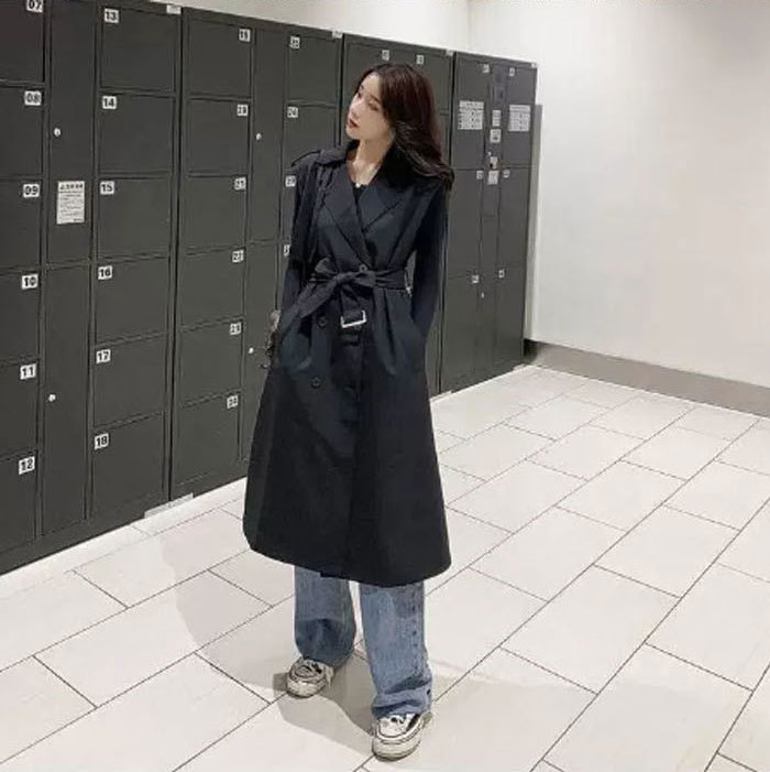 ロングベスト ロングジレ トレンチ ベスト トレンチ トレンチ ジレ 重ね着 レイヤード 春秋 秋冬 テーラード レディース 羽織り カジュアル 無地 着痩せ 通勤 オフィス フェミニン コーディネート 体型カバー ビジネス ジレンチ 日常デート