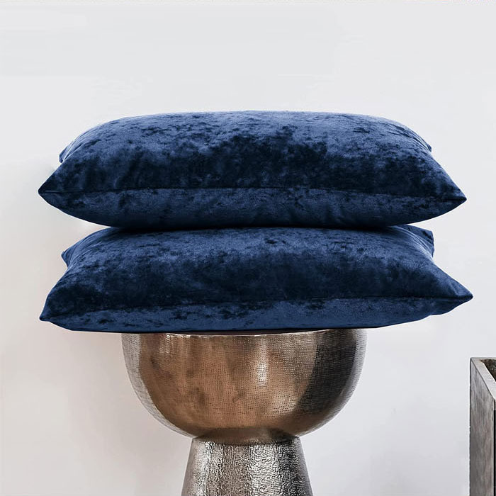 クッションカバー ベルベット ベロア 2枚セット 30*50cm 40*40cm 45*45cm 50*50cm 55*55cm 秋冬 柔軟 可愛い おしゃれ 北欧 座布団カバー 無地 肌触り良い ファスナー仕様 洗える 高級感 北欧風 欧米風 インテリア 新生活 洋室和室