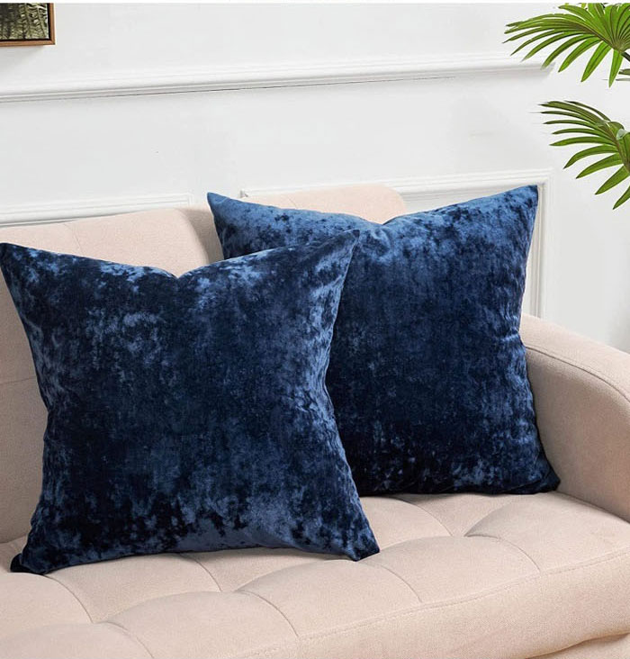 クッションカバー ベルベット ベロア 2枚セット 30*50cm 40*40cm 45*45cm 50*50cm 55*55cm 秋冬 柔軟 可愛い おしゃれ 北欧 座布団カバー 無地 肌触り良い ファスナー仕様 洗える 高級感 北欧風 欧米風 インテリア 新生活 洋室和室