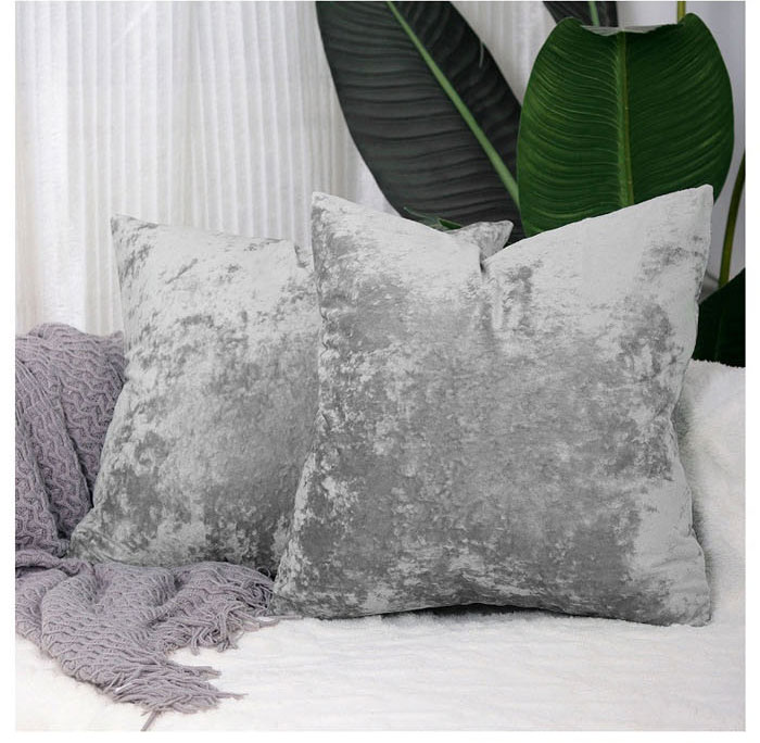 クッションカバー ベルベット ベロア 2枚セット 30*50cm 40*40cm 45*45cm 50*50cm 55*55cm 秋冬 柔軟 可愛い おしゃれ 北欧 座布団カバー 無地 肌触り良い ファスナー仕様 洗える 高級感 北欧風 欧米風 インテリア 新生活 洋室和室